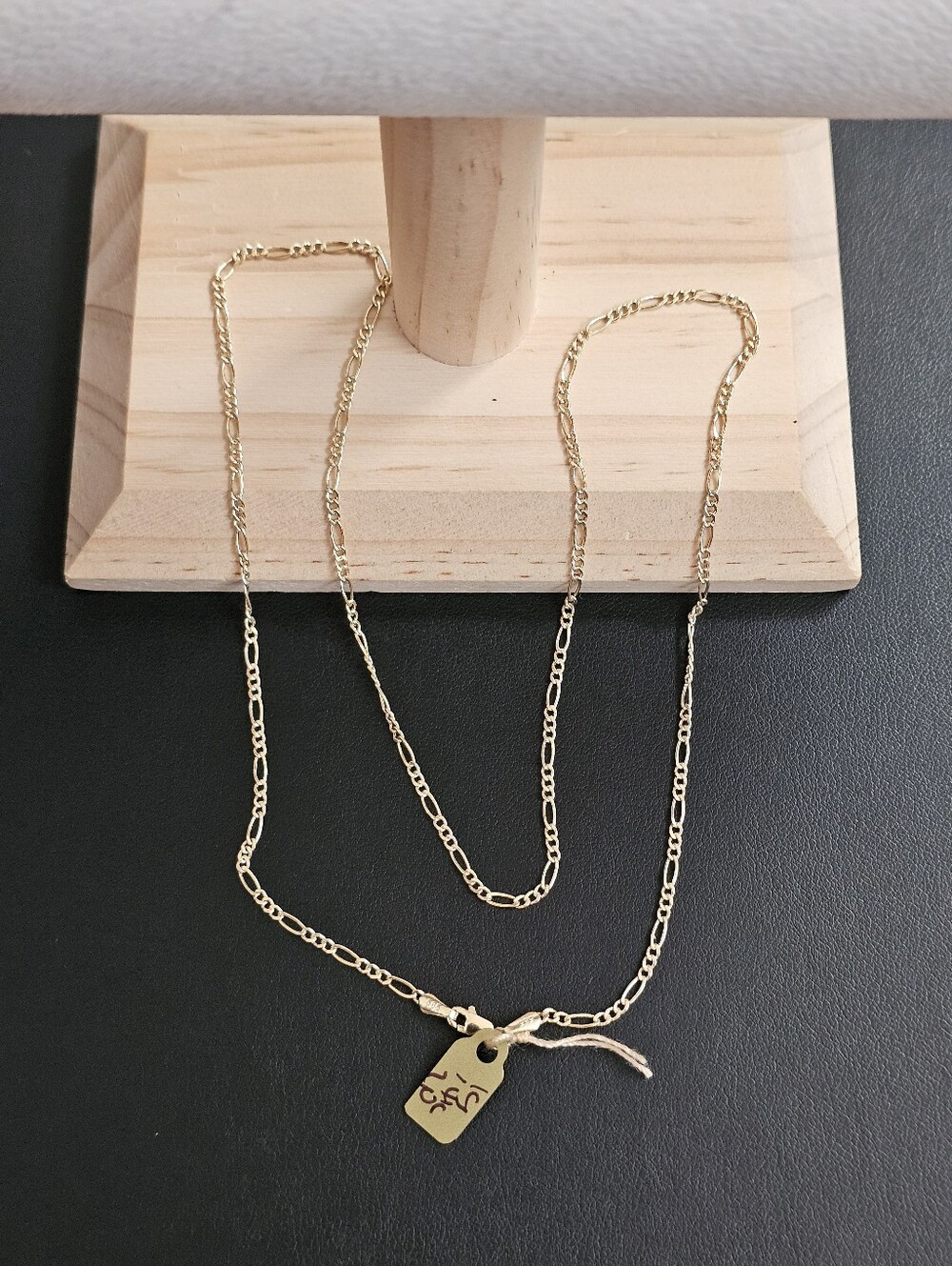 14k Gold Necklace 20 Inch